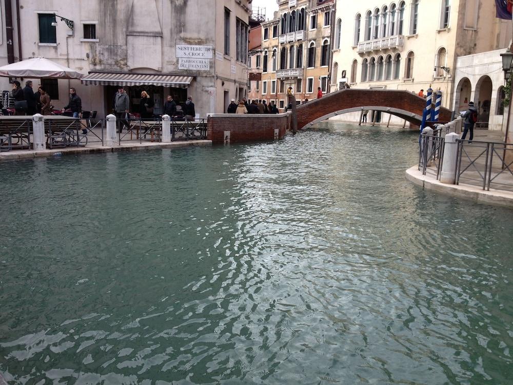 Hotel Ca' Dei Polo Venedig Exterior foto